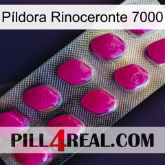 Píldora Rinoceronte 7000 09